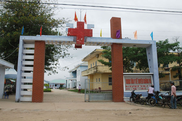 Trung tâm Y tế Krông Pa-xoay mình trên vùng đất khó